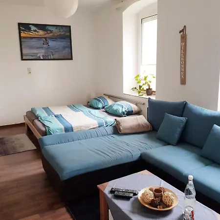 Ferienwohnung Haus Ajax Anklam Exterior foto